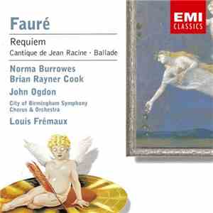 Fauré - Norma Burrowes, Brian Rayner Cook, John Ogdon, City Of Birmingham S ...