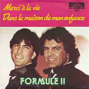 Formule II - Merci Á La Vie