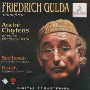 Friedrich Gulda, André Cluytens, Orchestra RTSI - Beethoven: Concerto No. 4 ...