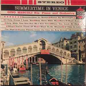 Gino Mescoli - Summertime In Venice