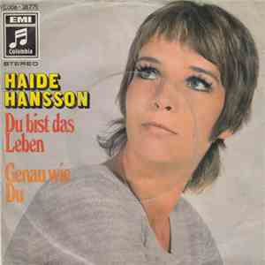 Haide Hansson - Du Bist Das Leben