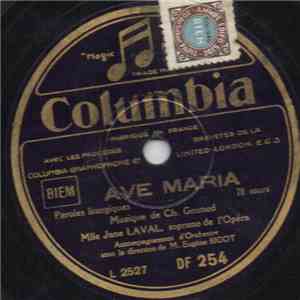 Jane Laval - Ave Maria