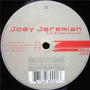 Joey Jeremiah - Dub Breakdown EP