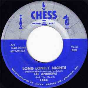 Lee Andrews And The Hearts - Long Lonely Nights / The Clock