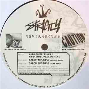 Mark 'Ruff' Ryder & Mikey James Feat. MC Para - Check This Bass (Remixes)