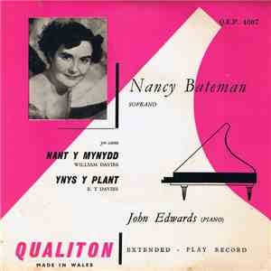Nancy Bateman , John Edwards  - Nant y Mynydd / Ynys y Plant