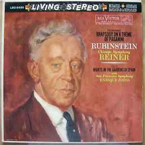 Sergei Vasilyevich Rachmaninoff & Manuel De Falla - Rhapsody On A Theme Of  ...