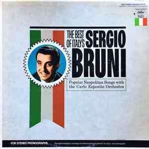 Sergio Bruni - The Best Of Italy’s Sergio Bruni