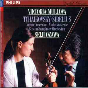 Tchaikovsky / Sibelius - Viktoria Mullova, Boston Symphony Orchestra, Seiji ...