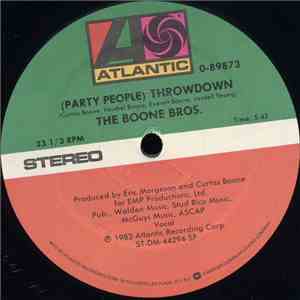 The Boone Bros. - (Party People) Throwdown