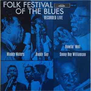 Various - Folk Festival Of The Blues