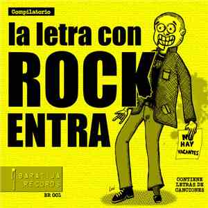 Various - La Letra Con Rock Entra