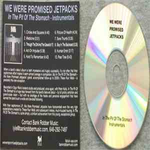 We Were Promised Jetpacks. - In The Pit Of The Stomach - Instrumentals