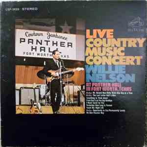 Willie Nelson - Live Country Music Concert