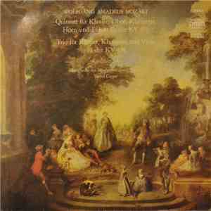 Wolfgang Amadeus Mozart - Quintett in Es-dur KV 452 / Trio in Es-dur KV 498