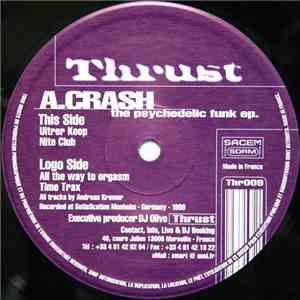 A.Crash - The Psychedelic Funk ep.