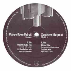 Agent Patrick & DATA - Boogie Down Detroit Remixes