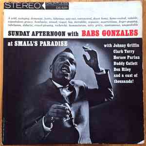 Babs Gonzales - Live At Small's Paradise