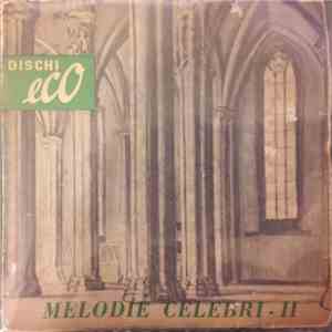 E. Consonni - Melodie Celebri - II