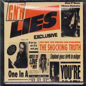Guns N' Roses - G N' R Lies