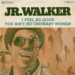 Jr. Walker - I Feel So Good / You Ain't No Ordinary Woman