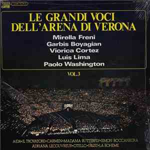 Mirella Freni - Garbis Boyagian - Viorica Cortez - Luis Lima - Paolo Washin ...