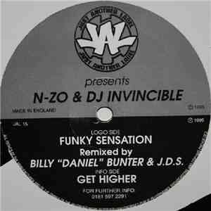 N-Zo & DJ Invincible - Funky Sensation (Billy Bunter & J.D.S. Remix) / Get ...