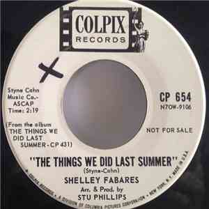 Shelley Fabares - The Things We Did Last Summer