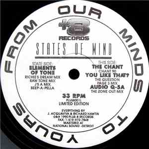 States Of Mind - Elements Of Tone