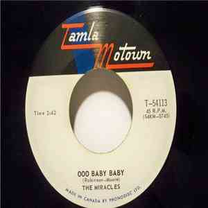 The Miracles - Ooo Baby Baby / All That's Good