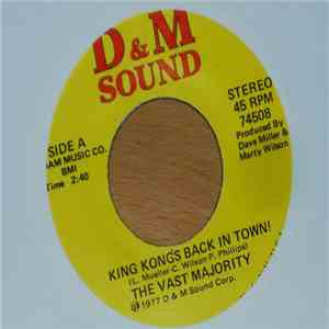 The Vast Majority - King Kongs Back In Town