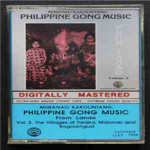 Unknown Artist - Muranao Kakolintang: Philippine Gong Music From Lanao Volu ...