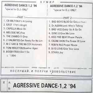 Various - Agressive Dance 1,2 '94
