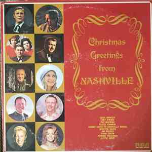 Various - Christmas Greetings From Nashville