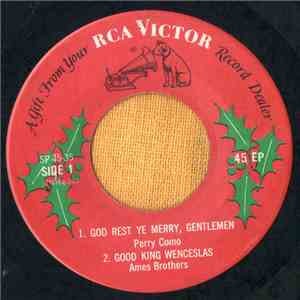 Various - Merry Christmas From Your RCA Victor Record Dealer
