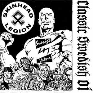 Various - Skinheadlegion - Classic Swedish Oi