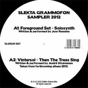 Various - Slekta Grammofon Sampler 2012