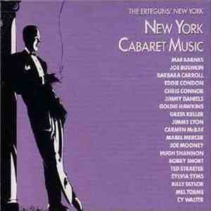 Various - The Ertegun's New York: New York Cabaret Music
