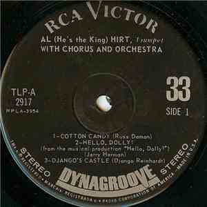 Al (He's The King) Hirt - Cotton Candy