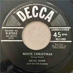 Artie Shaw And His Orchestra - White Christmas / Jingle Bells
