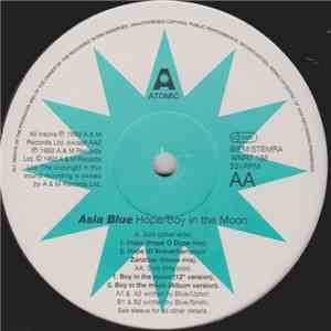 Asia Blue - Hope / Boy In The Moon