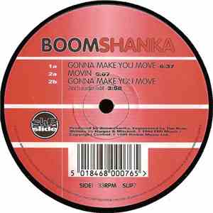Boomshanka - Gonna Make You Move