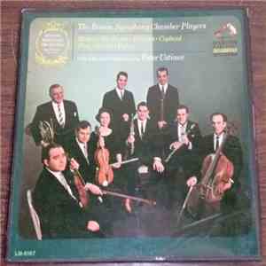 Boston Symphony Chamber Players - Mozart - Beethoven - Brahms - Copland - F ...