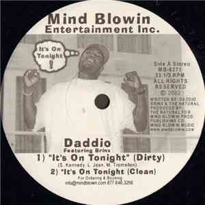 Daddio Featuring Brinx - It's On Tonight