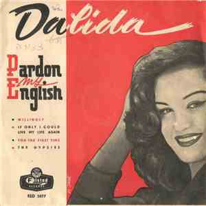 Dalida - Pardon My English