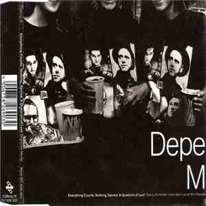 Depeche Mode - Everything Counts, Nothing, Sacred, A Question Of Lust