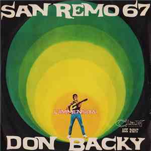 Don Backy - L'Immensità