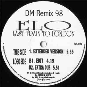 ELO - Last Train To London (DM Remix 98)