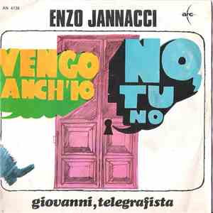 Enzo Jannacci - Vengo Anch'Io, No, Tu No
