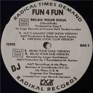 Fun 4 Fun - Relax Your Soul